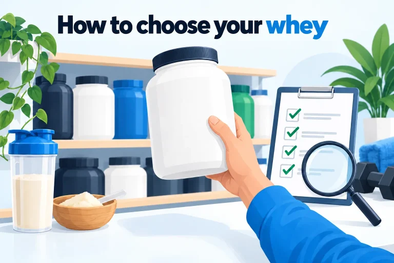 How to Choose Your Whey Protein