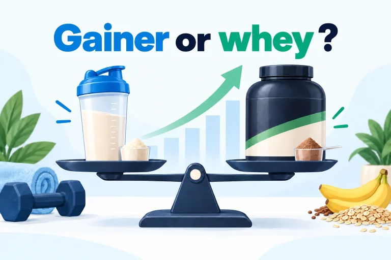 Whey or Mass Gainer for Bulking?