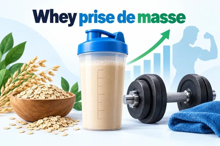 Whey Pour Prise de Masse : Quelle Whey Choisir en 2026 ?