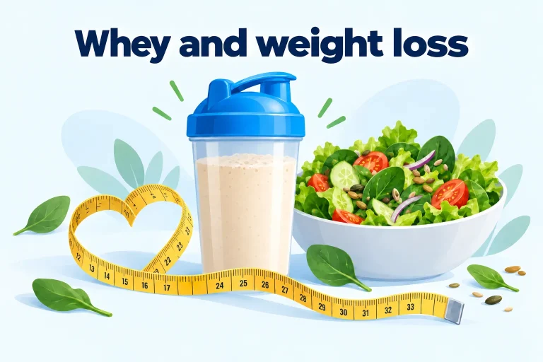 Whey protein and weight loss
