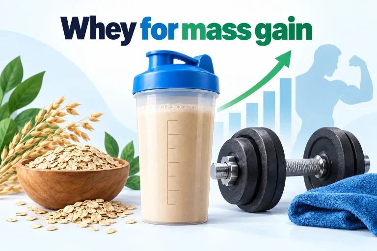 Whey Protein for Mass Gain: Which Whey to Choose in 2026