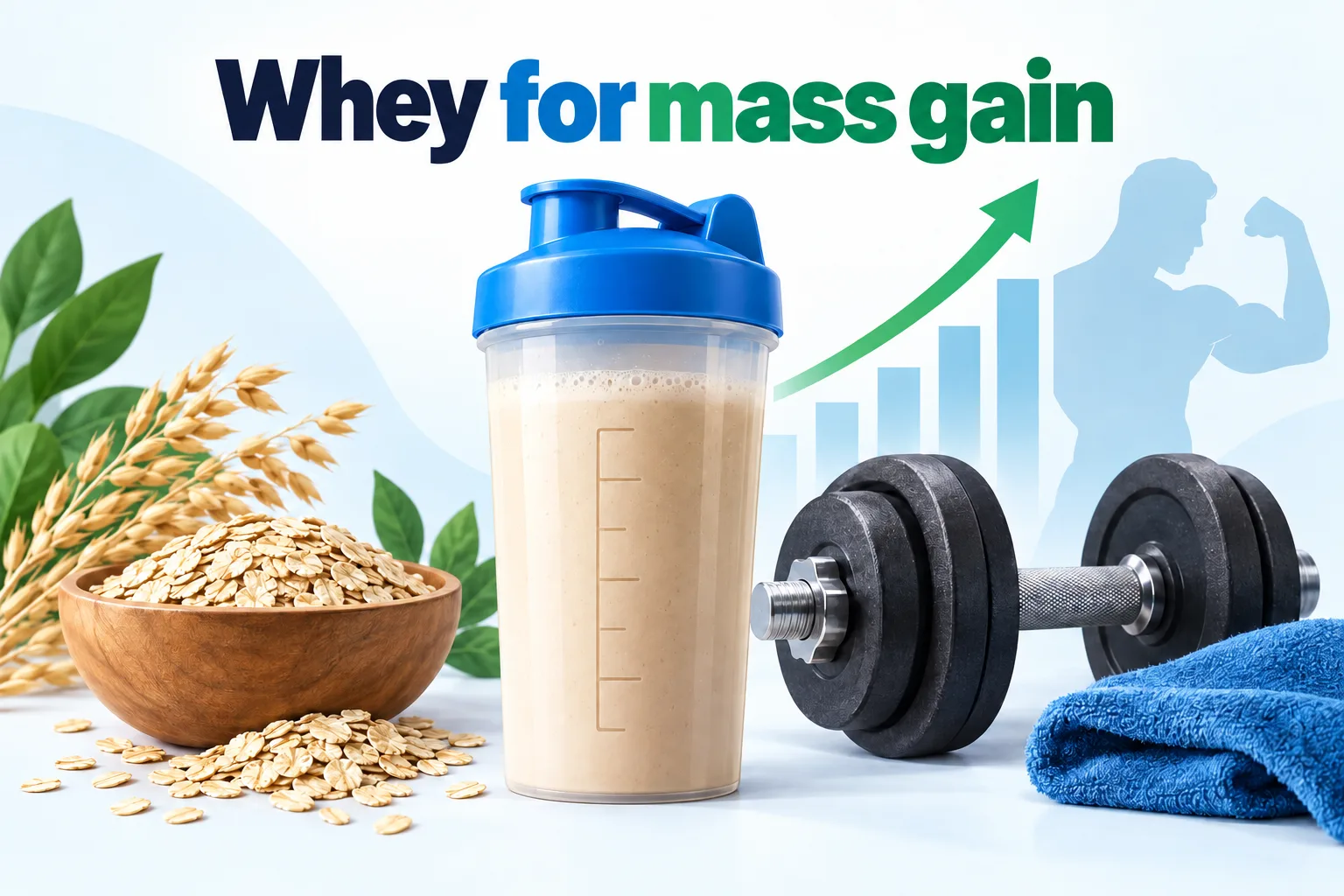 Whey Protein for Mass Gain: Which Whey to Choose in 2026