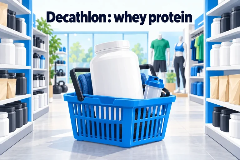 Decathlon Whey Protein and Supplements: What's Actually Worth Buying