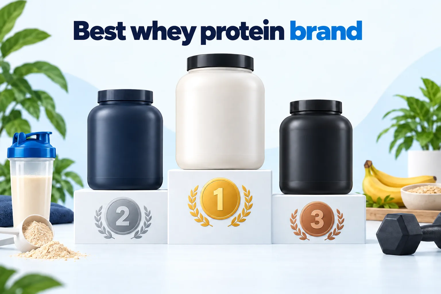 Best Whey Protein Brand: Our Comparison