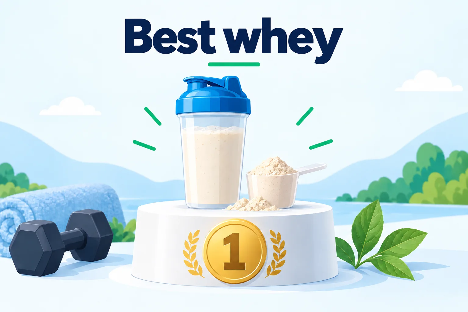 What Is the Best Whey Protein?