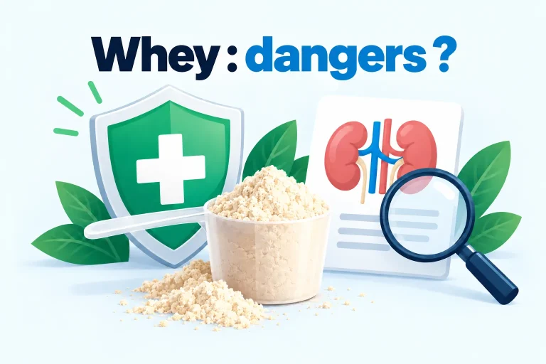 Is Whey Protein Dangerous? The Risks, Risk by Risk