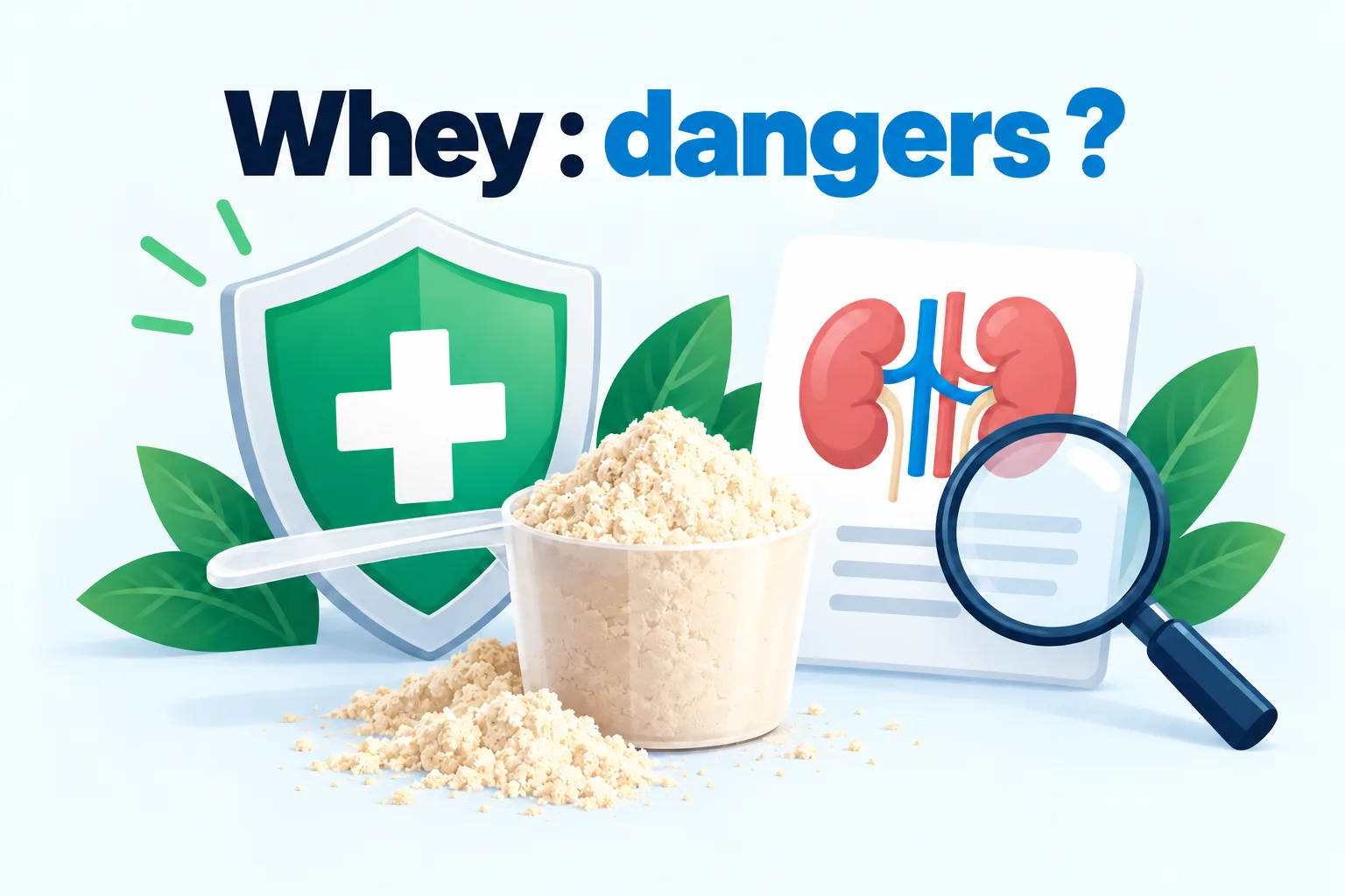 Is Whey Protein Dangerous? The Risks, Risk by Risk