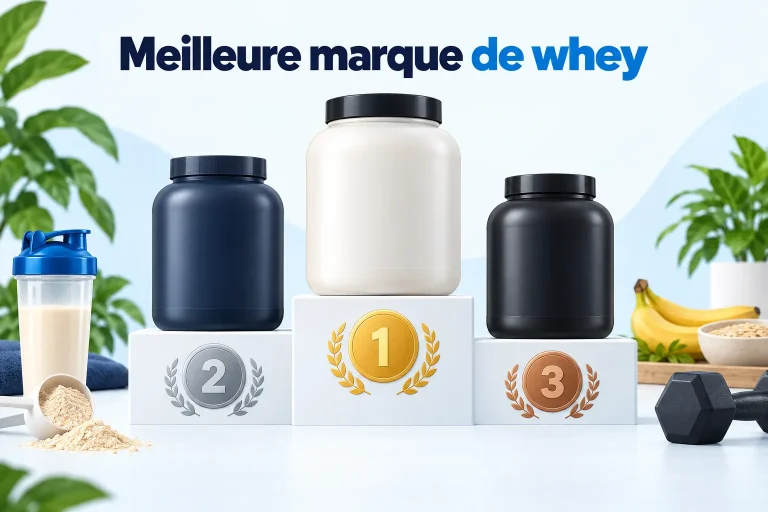 Meilleure marque de whey : Comparatif