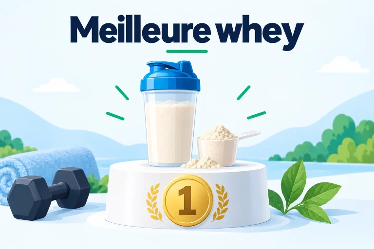Quelle est la meilleure whey protéine ?