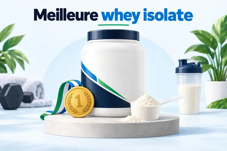 Meilleure whey isolate