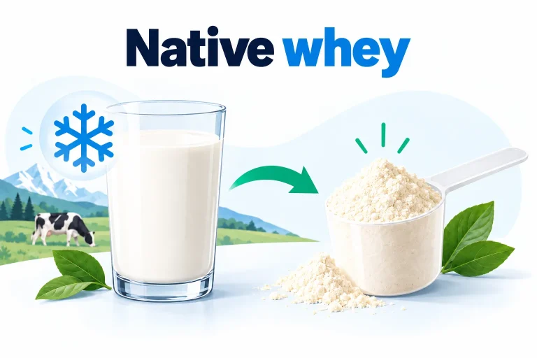 Native whey protein: what it is and whether it is worth it