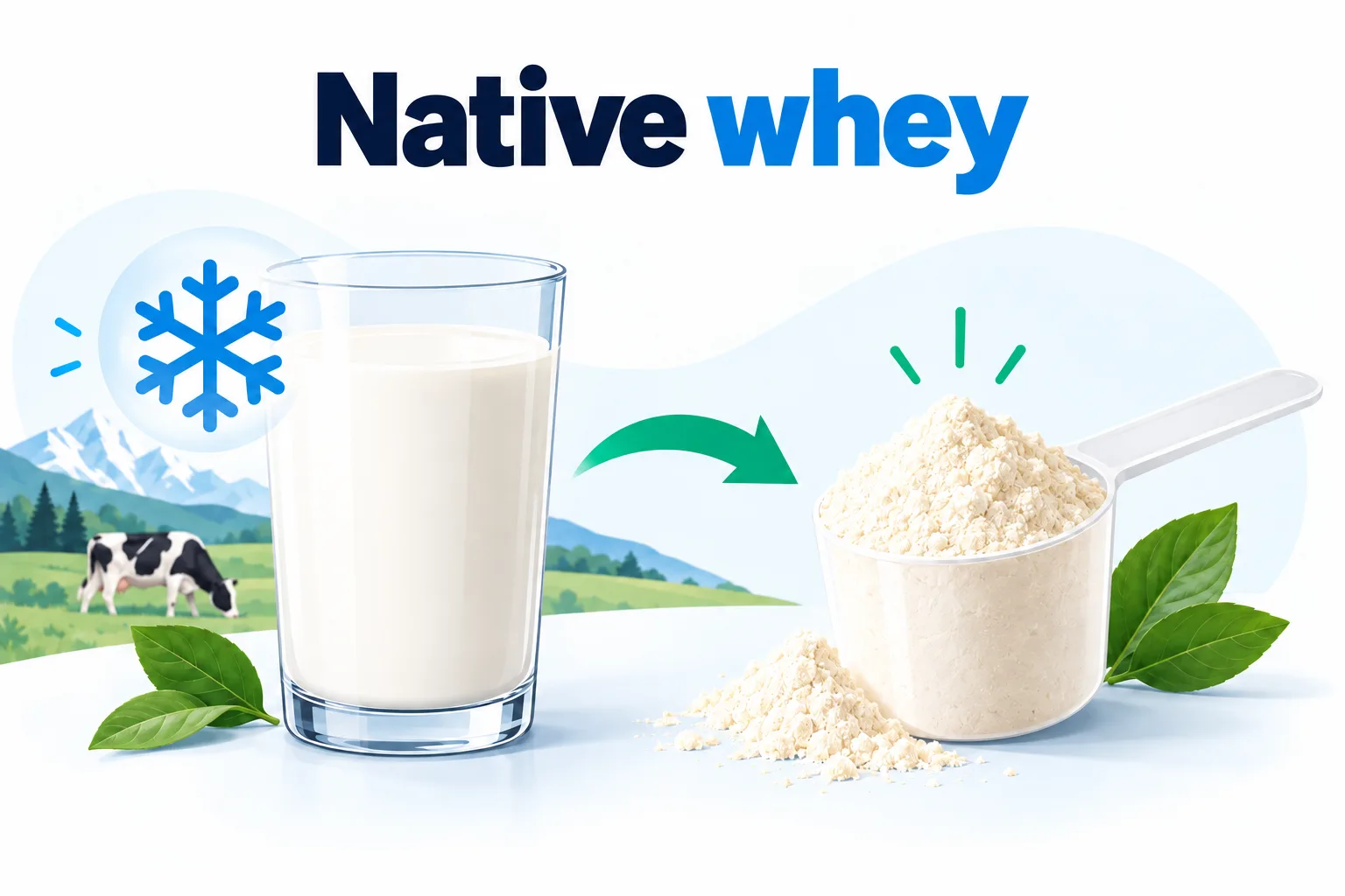 Native whey protein: what it is and whether it is worth it