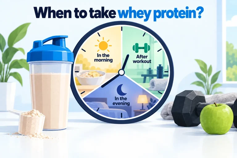 When Should You Take Whey Protein?