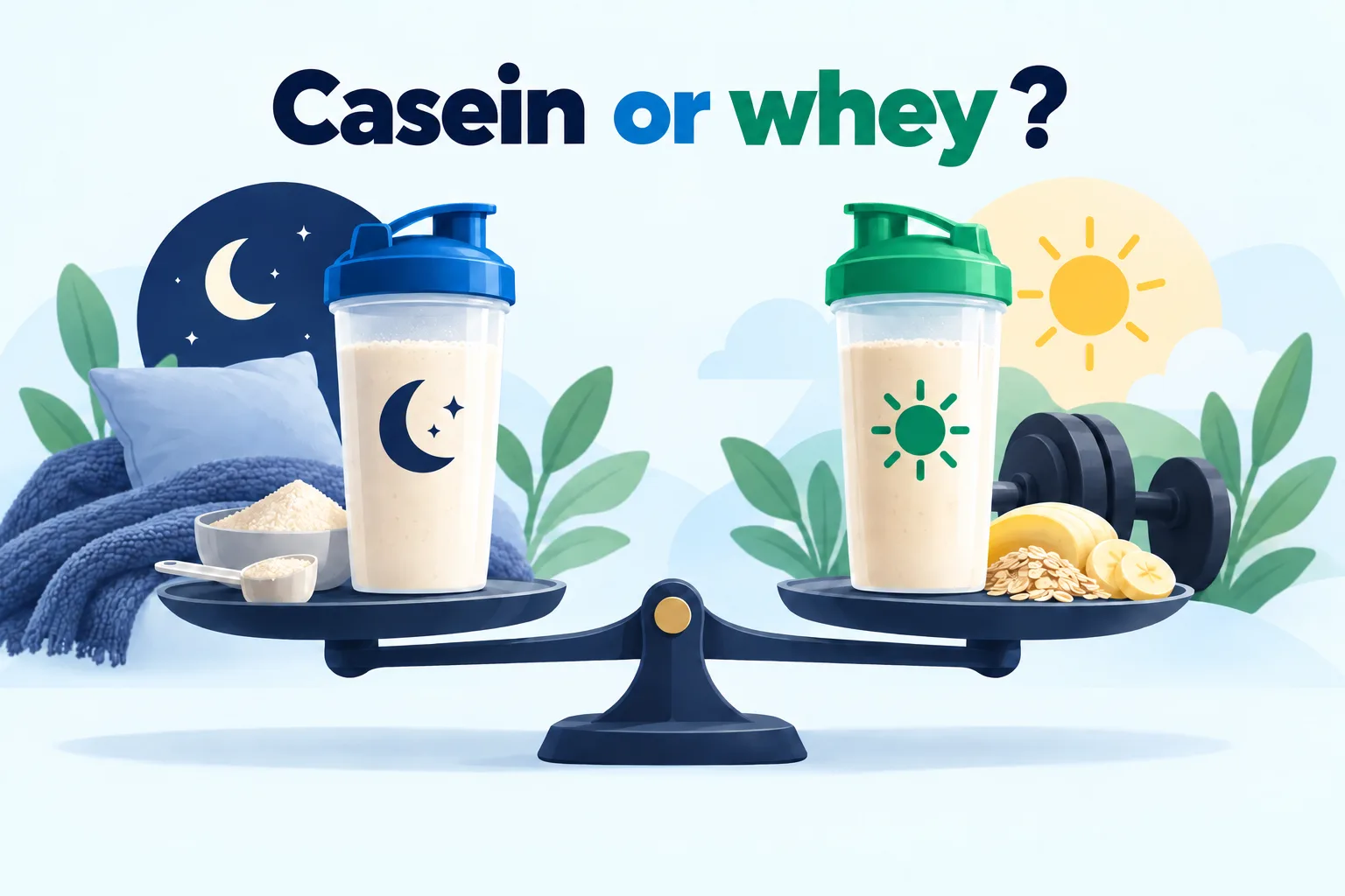 Casein vs Whey: Which Should You Take, and When?