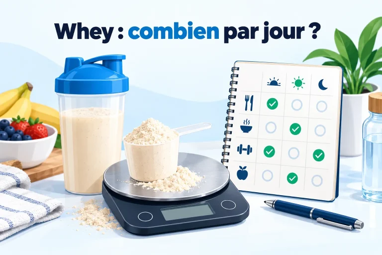 Combien de Whey par jour ?