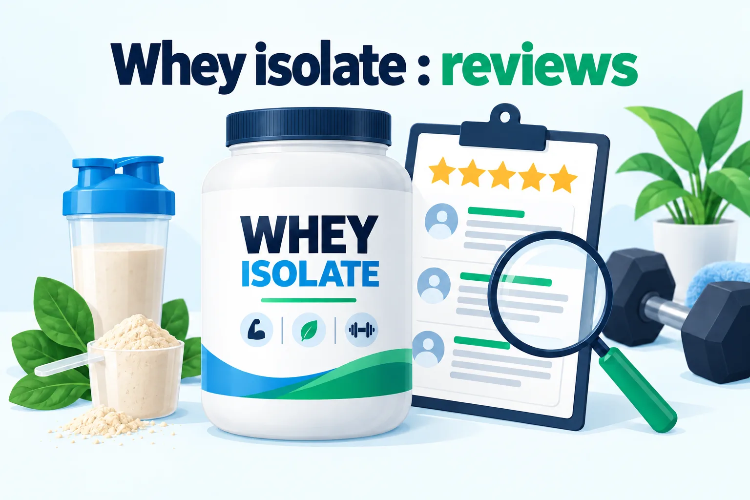 Whey isolate review: our verdict on the category