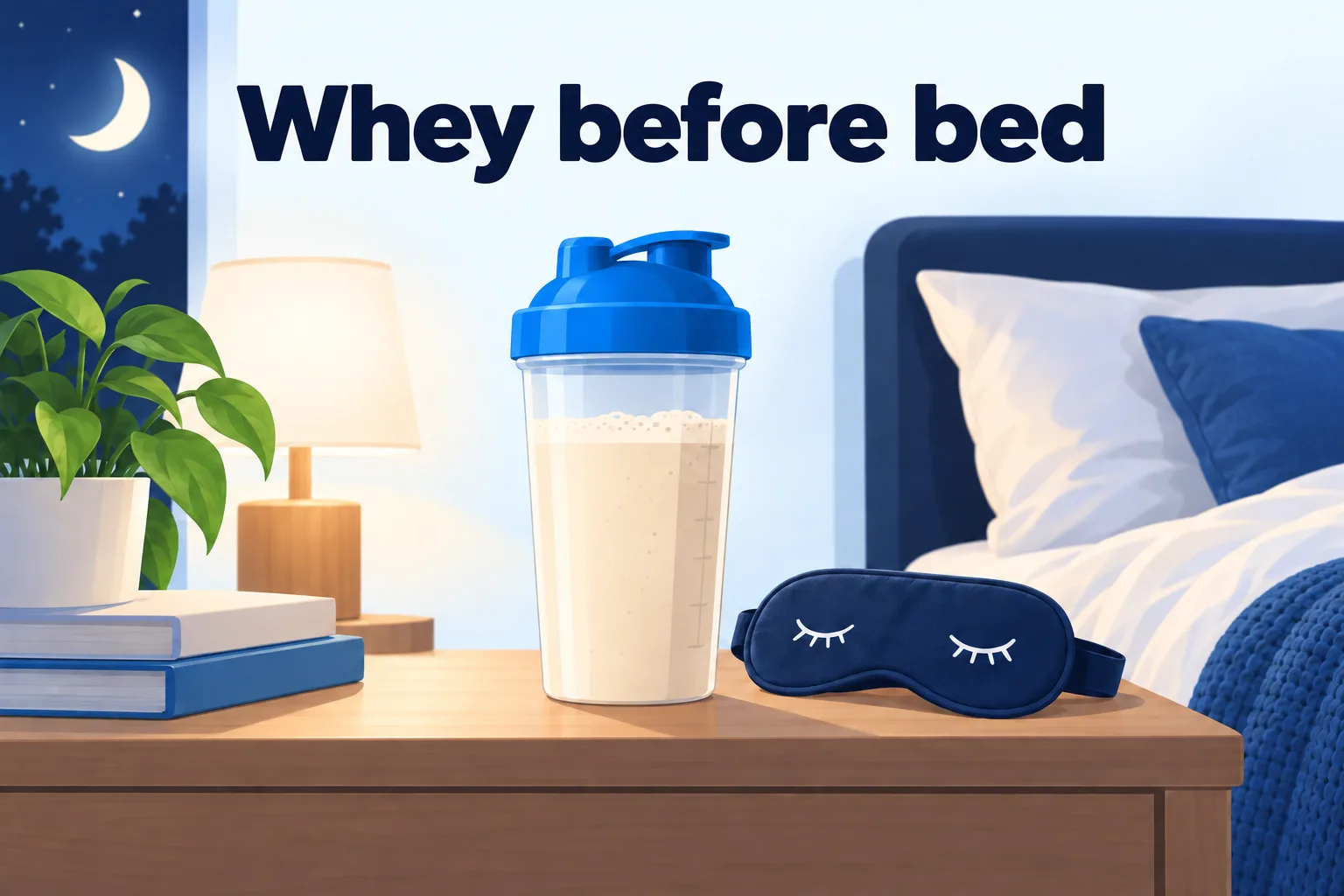 Whey Protein Before Bed: Is It Worth It?
