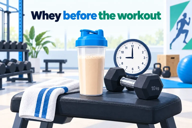 Whey protein before a workout?