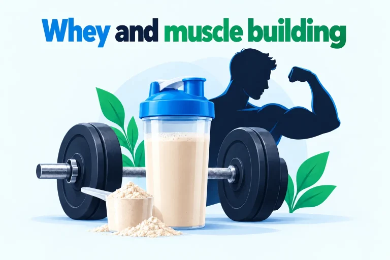 Whey Protein for Bodybuilding: Where It Really Fits
