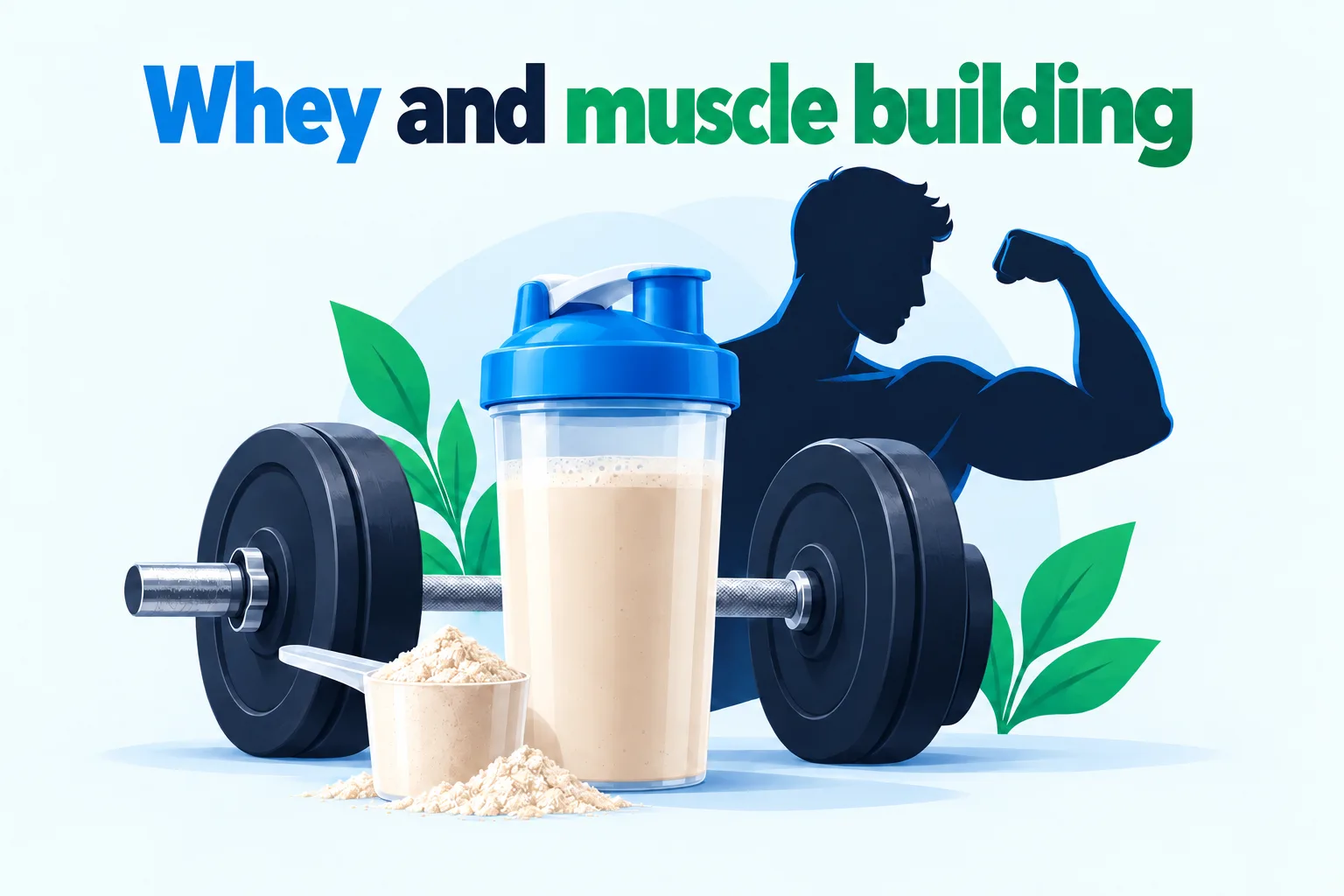 Whey Protein for Bodybuilding: Where It Really Fits