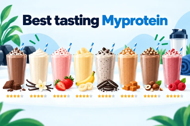 The Best Myprotein Whey Flavour: Our Full Ranking