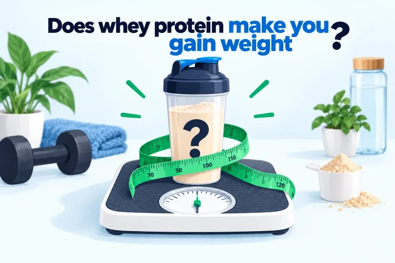 Does Whey Protein Make You Fat?