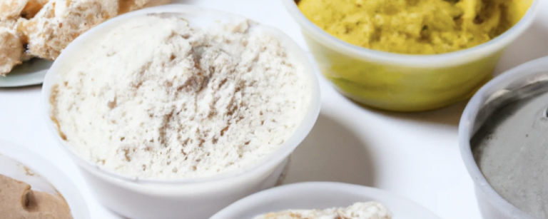 photo des différents gouts de whey