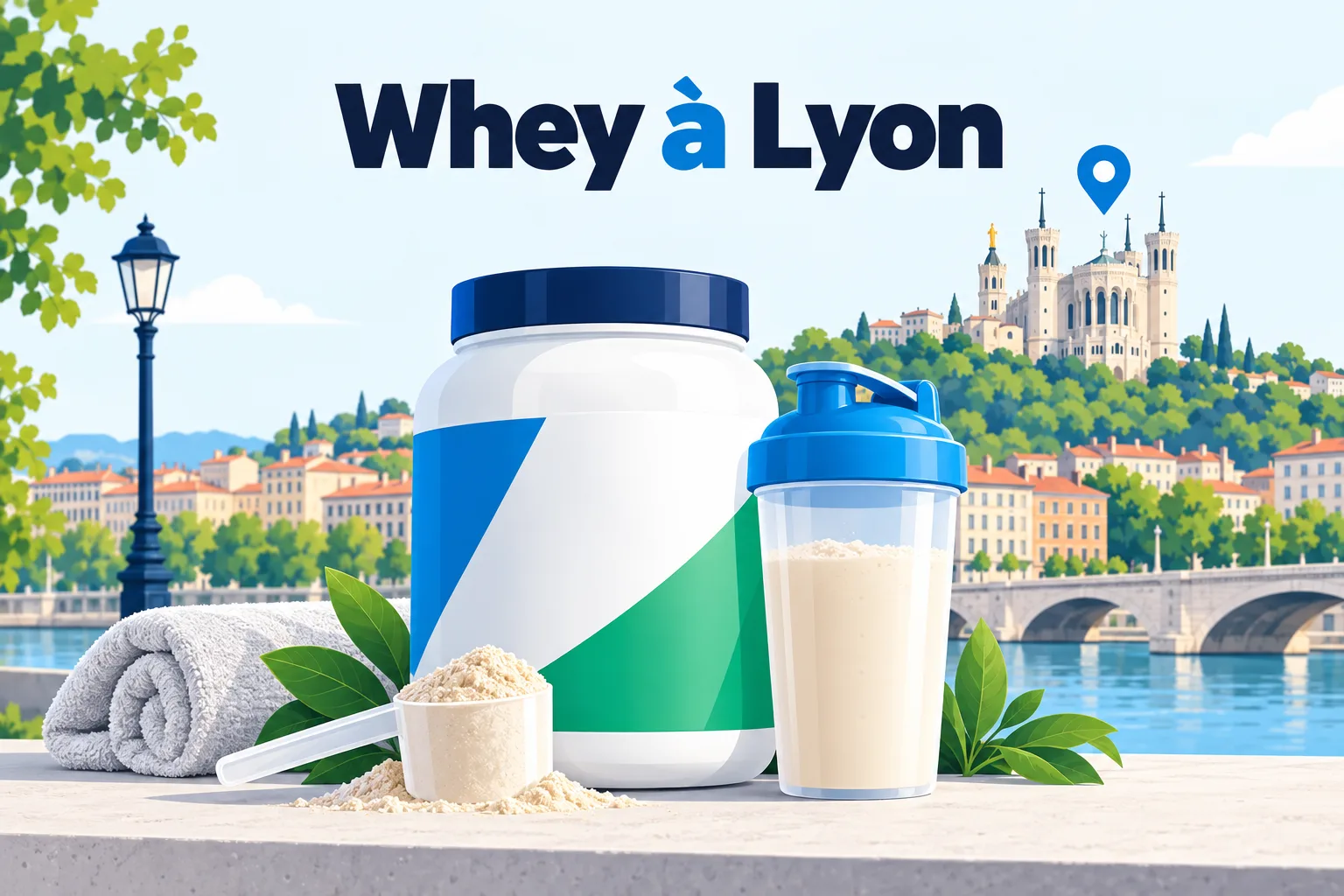 Whey à Lyon