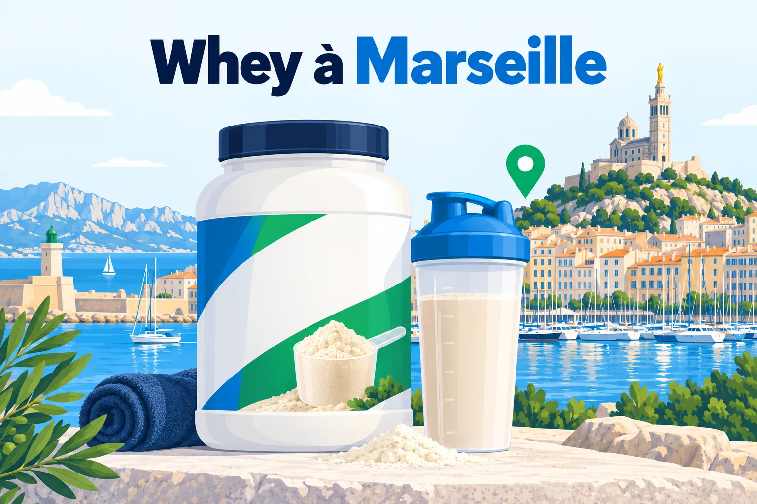 Whey à Marseille