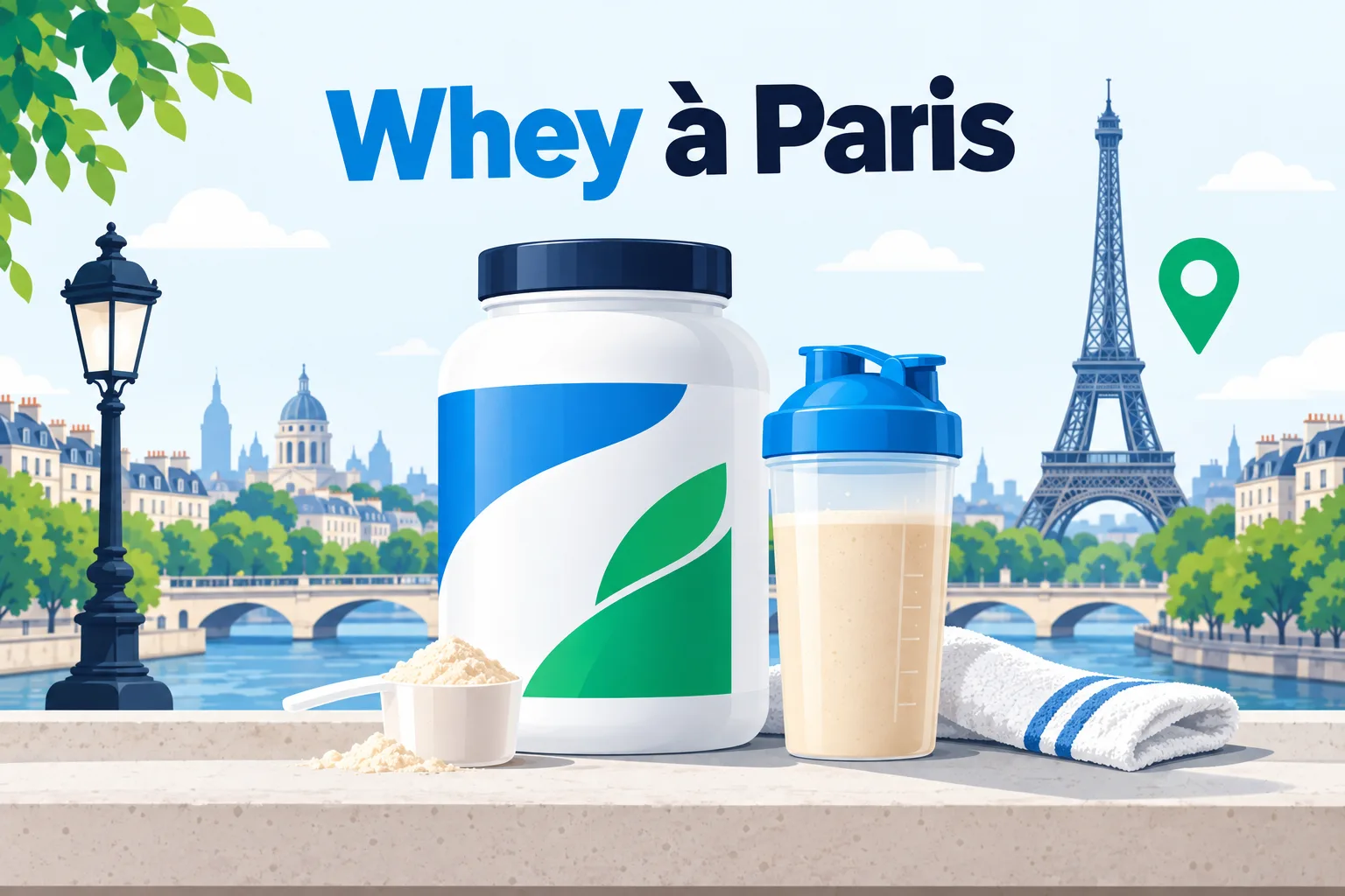 Où trouver de la whey à Paris ?