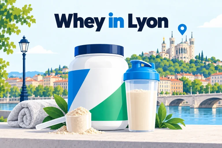 Whey protein in Lyon: where to buy it