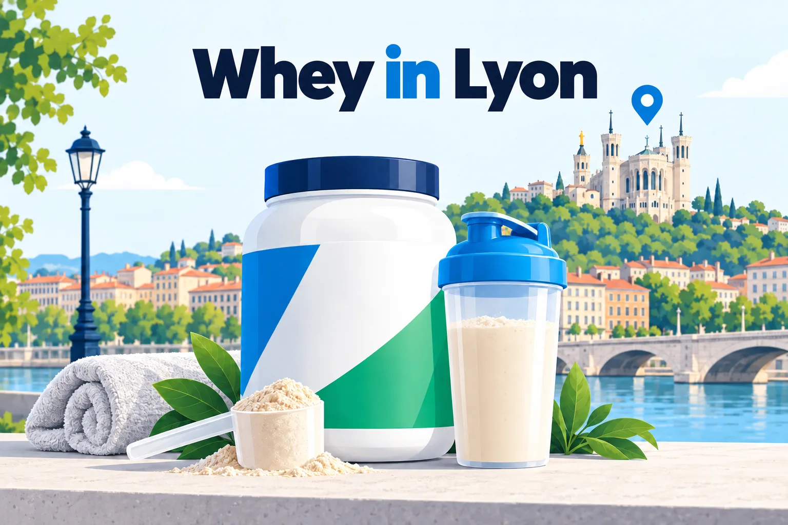 Whey protein in Lyon: where to buy it