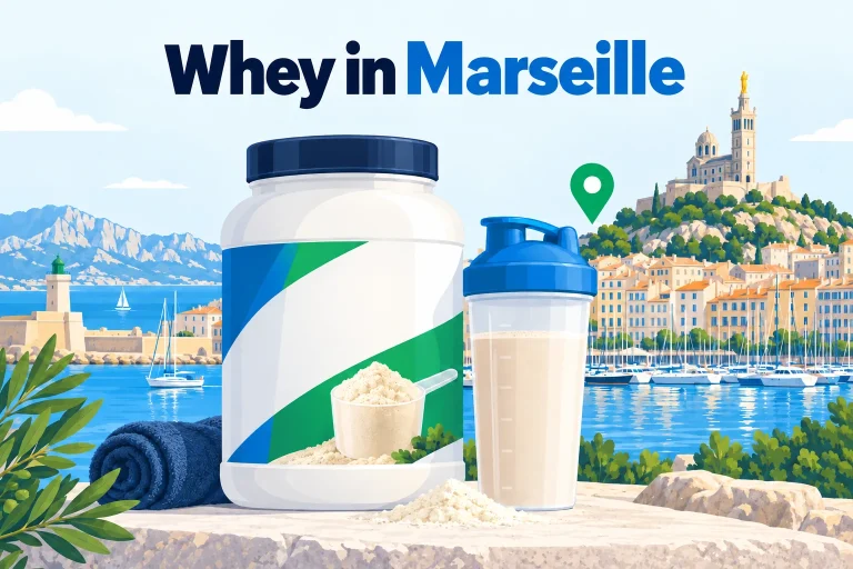 Whey Protein in Marseille: 8 Shops and Where to Order