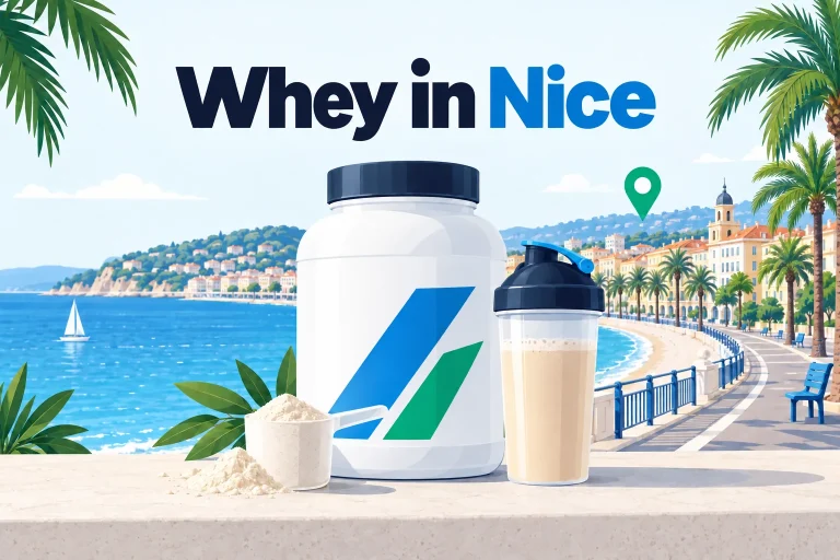 Whey Protein in Nice: Where to Buy It, Sunday Included