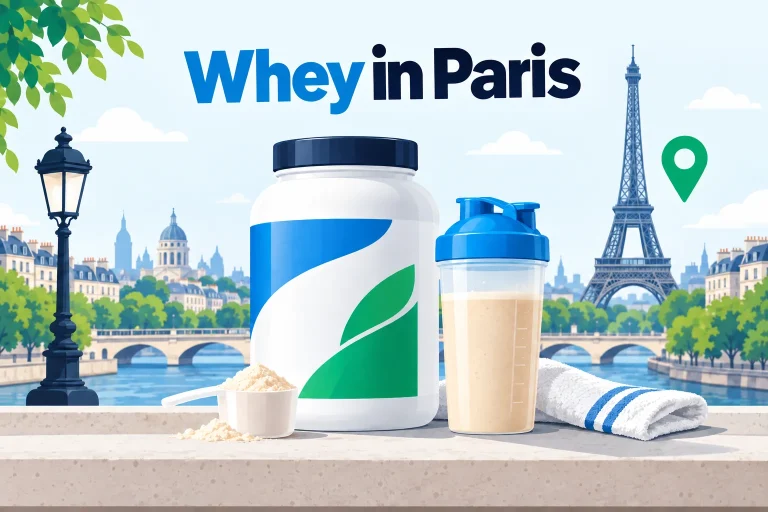 Whey Protein in Paris: The 8 Shops and Where to Order