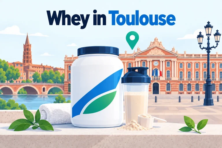 Whey Protein in Toulouse: 7 Shops and Where to Order