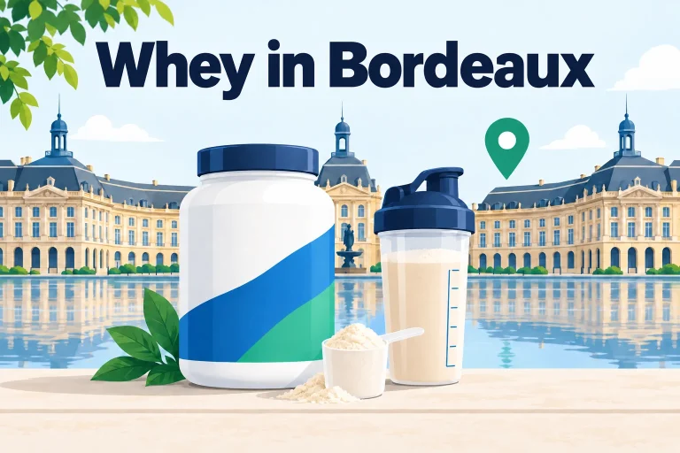 Whey protein in Bordeaux: where to buy it