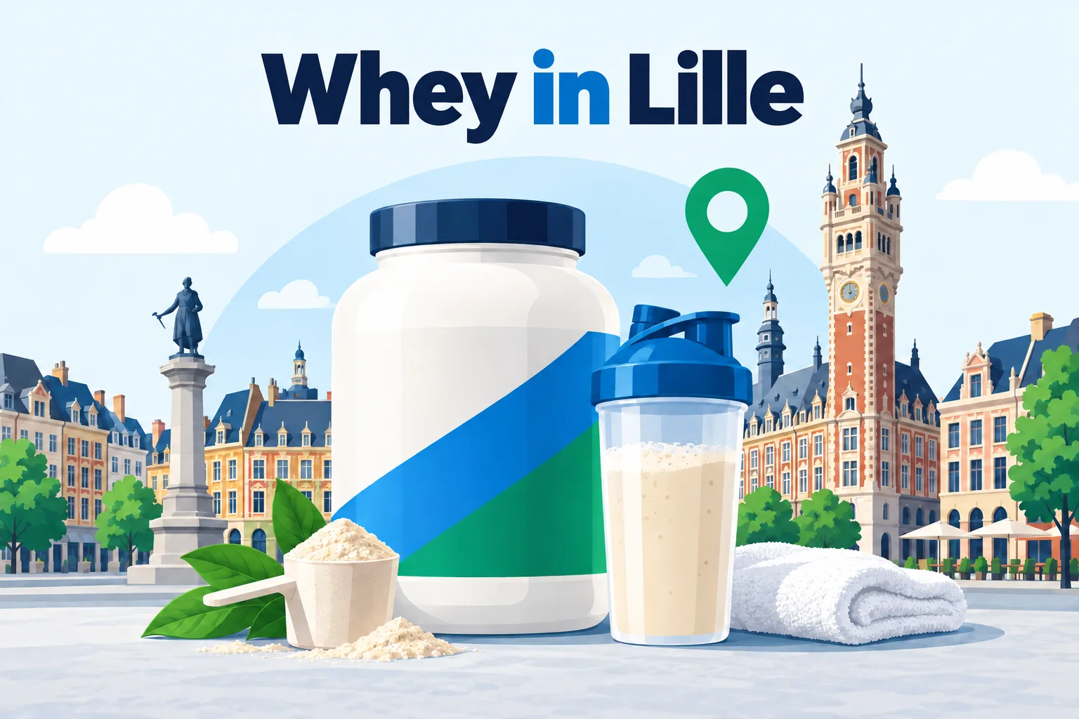 Whey Protein in Lille: The 4 Shops Still Open