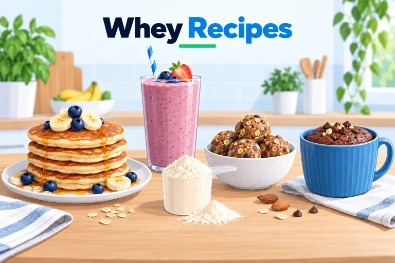 The Best Whey Protein Recipes!
