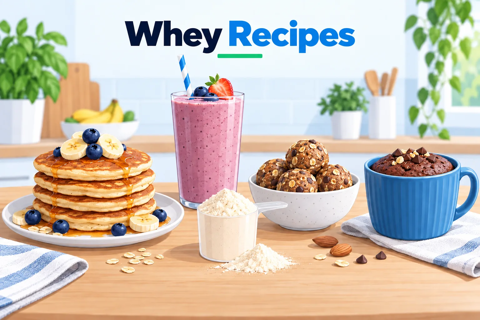The Best Whey Protein Recipes!