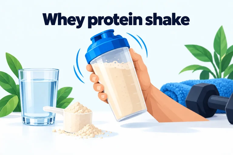 Whey Protein Shake: How to Make It, and 6 Recipes