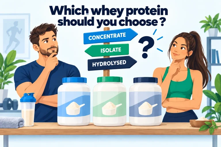Which Whey Protein Should You Choose?