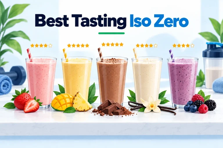 Best BioTechUSA Iso Whey Zero Flavour: All 16 Ranked