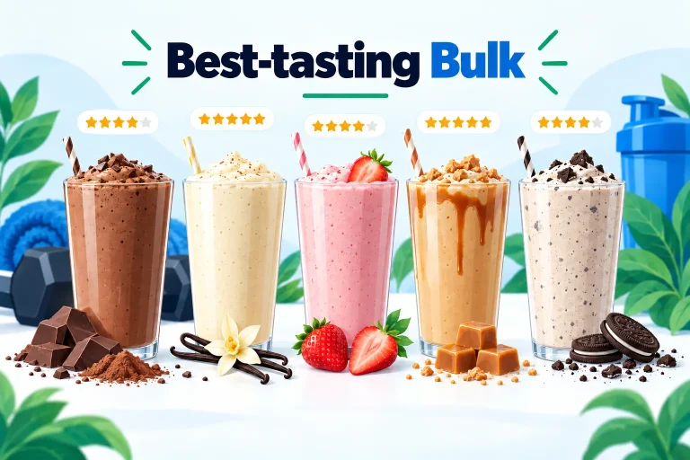The Best Bulk Whey Flavour: All 24 Ranked