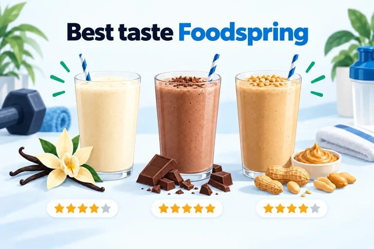 Best Foodspring Whey Flavour, and What to Drink Instead