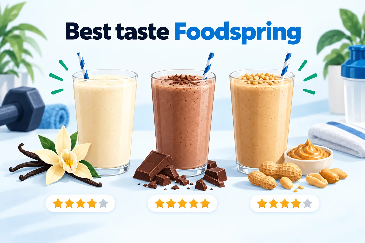 Best Foodspring Whey Flavour, and What to Drink Instead