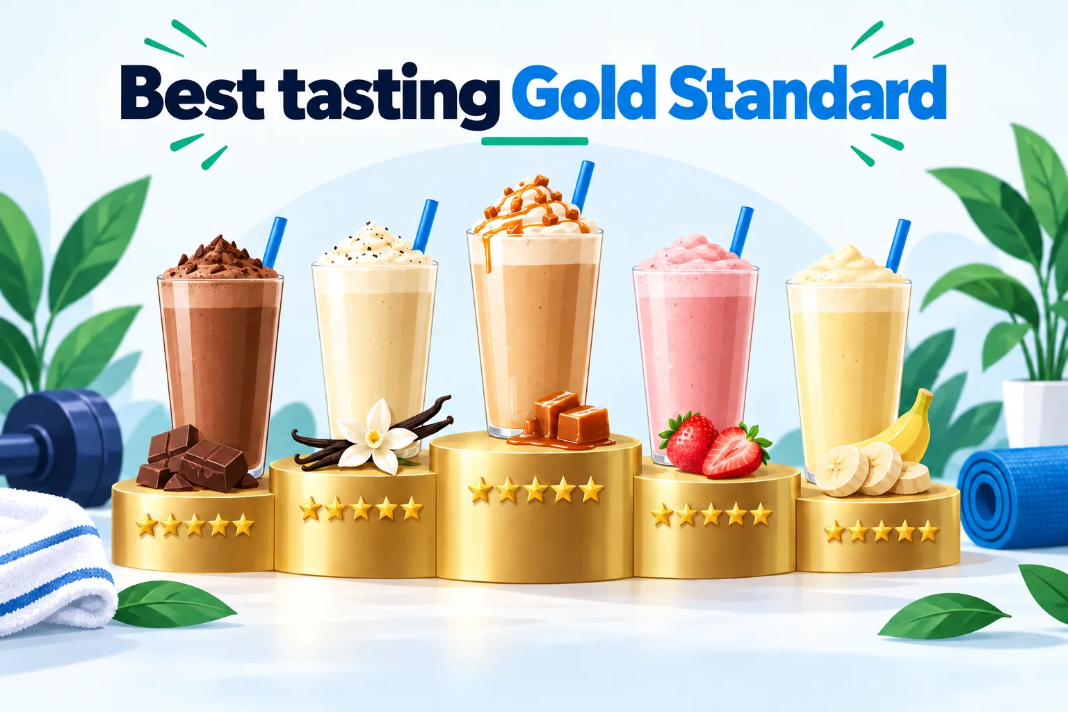 Best Gold Standard Whey Flavour: All 11 Ranked by Buyers