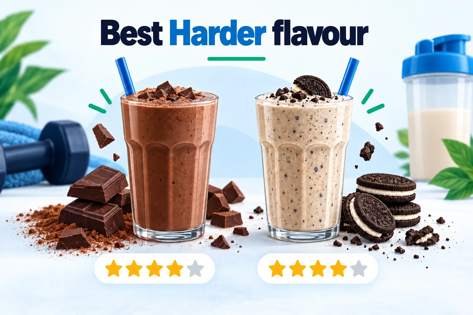 Best Harder Whey Flavour