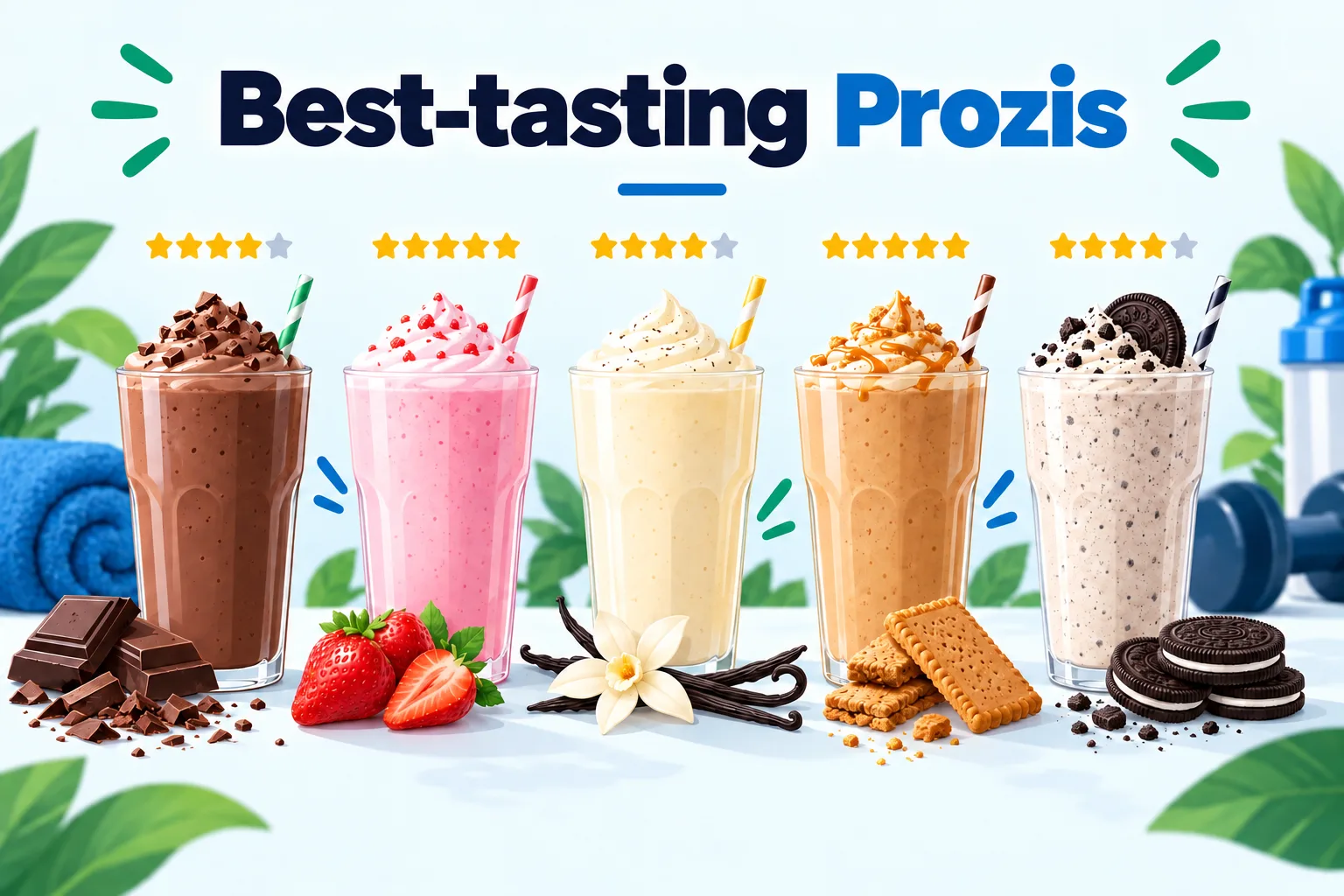 The Best Prozis Whey Flavour: 19 Options Ranked