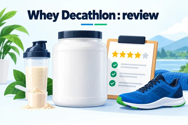 DECATHLON WHEY: OUR EXPERT REVIEW